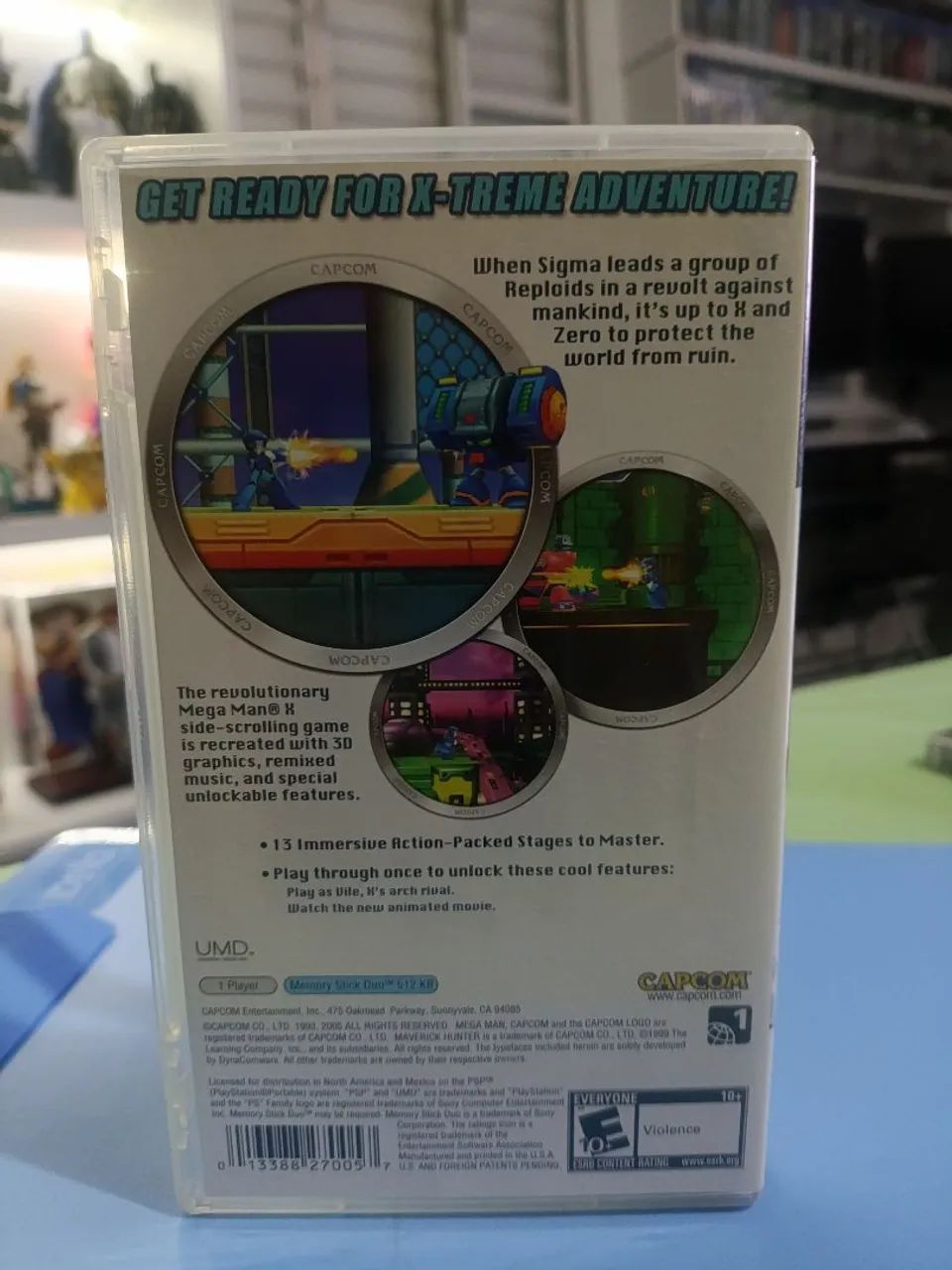 Mega Man Maverick Hunter - PSP - Foto 2