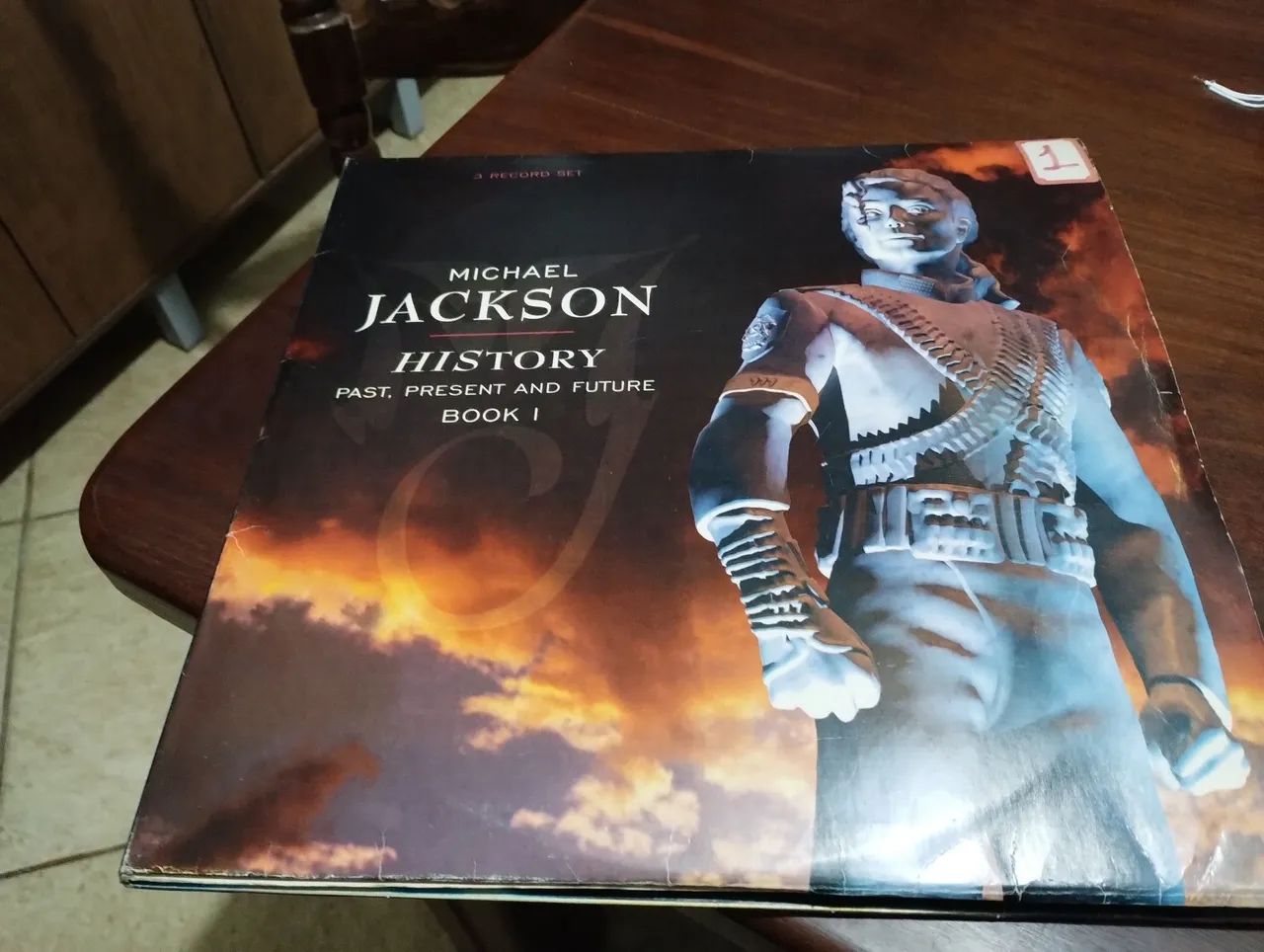 Michael Jackson - History - Boxset vinil