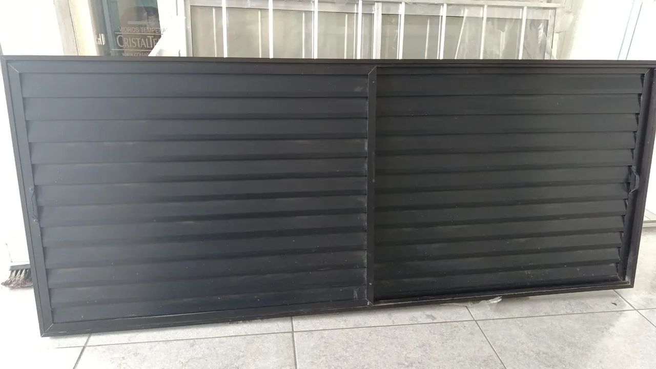 Pra vender! Armario de Alumínio de pia veneziana Marrom