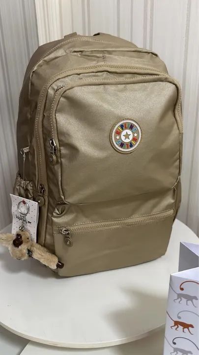 Mochila Kipling Metalizadas  - Foto 3