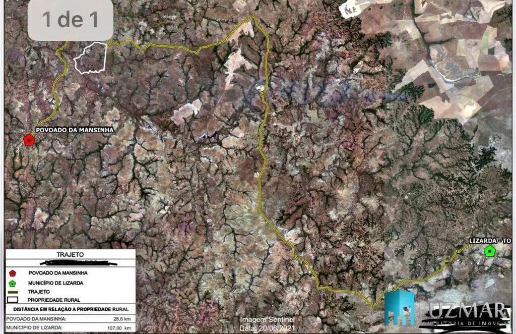 Excelente Fazenda em Lizarda - Tocantins, com 1691 HECTARES - Foto 5