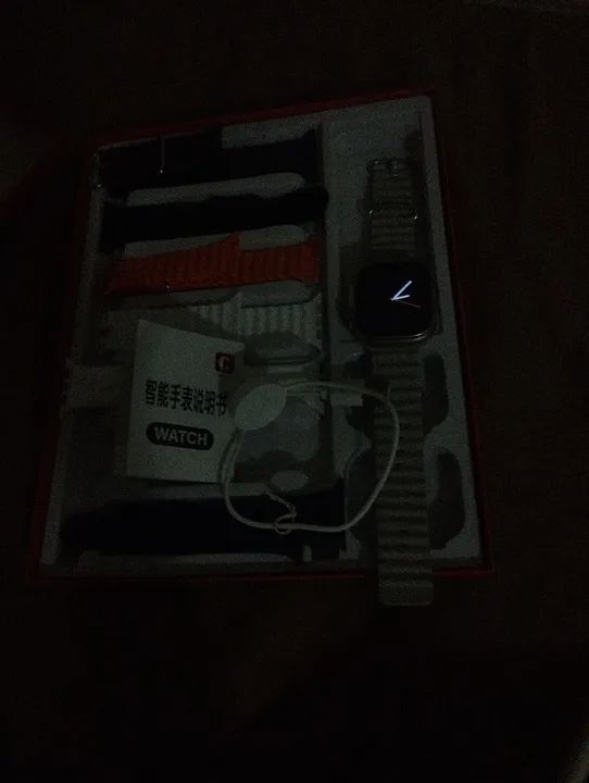 Smartwatch com Pulseira de Silicone - Foto 3