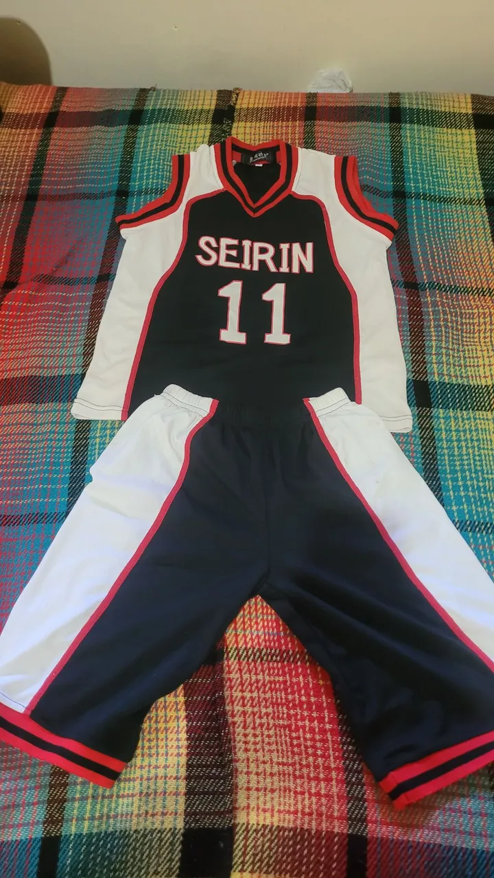 Uniforme Seirin Kuroko no Basket