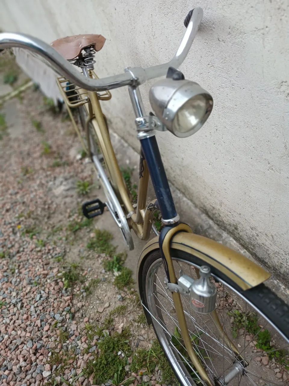 Bicicleta aro 28 ano 1947 marca Fran freio de pé  - Foto 2