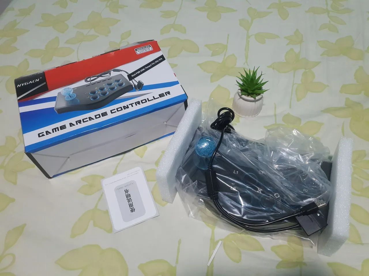 Controle arcade para ps2, ps3, ps1, PC ou notebook - Foto 4