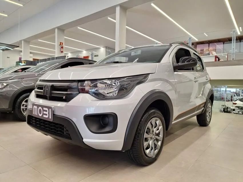 Fiat MOBI 1.0 EVO FLEX TREKKING MANUAL. - Foto 2