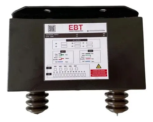 Transformador EBT 15Kv -Neon e Aplicações Industriais