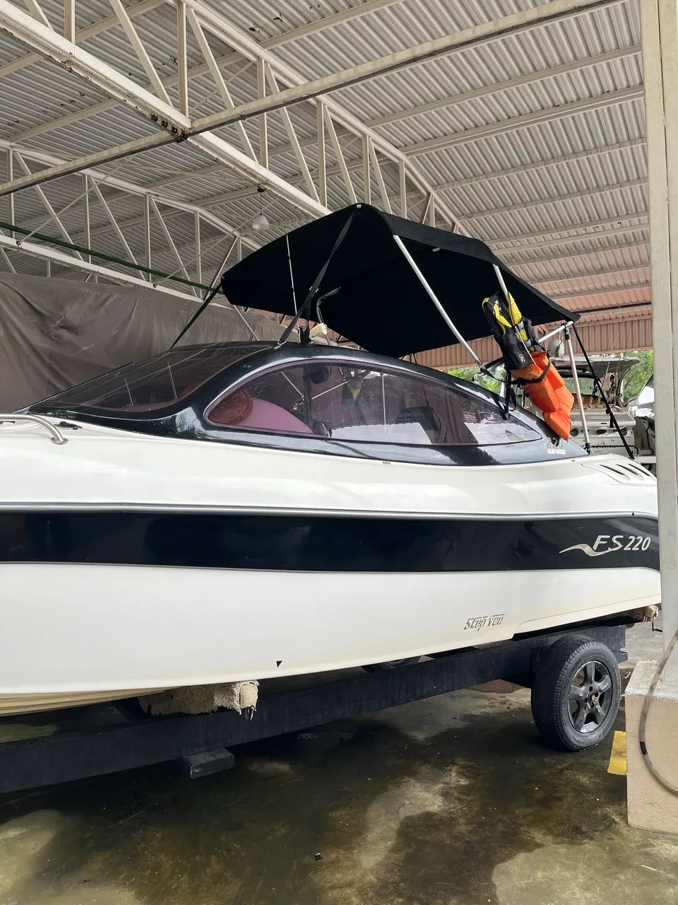 Lancha FS 22 a DIESEL excelente estado - Foto 2