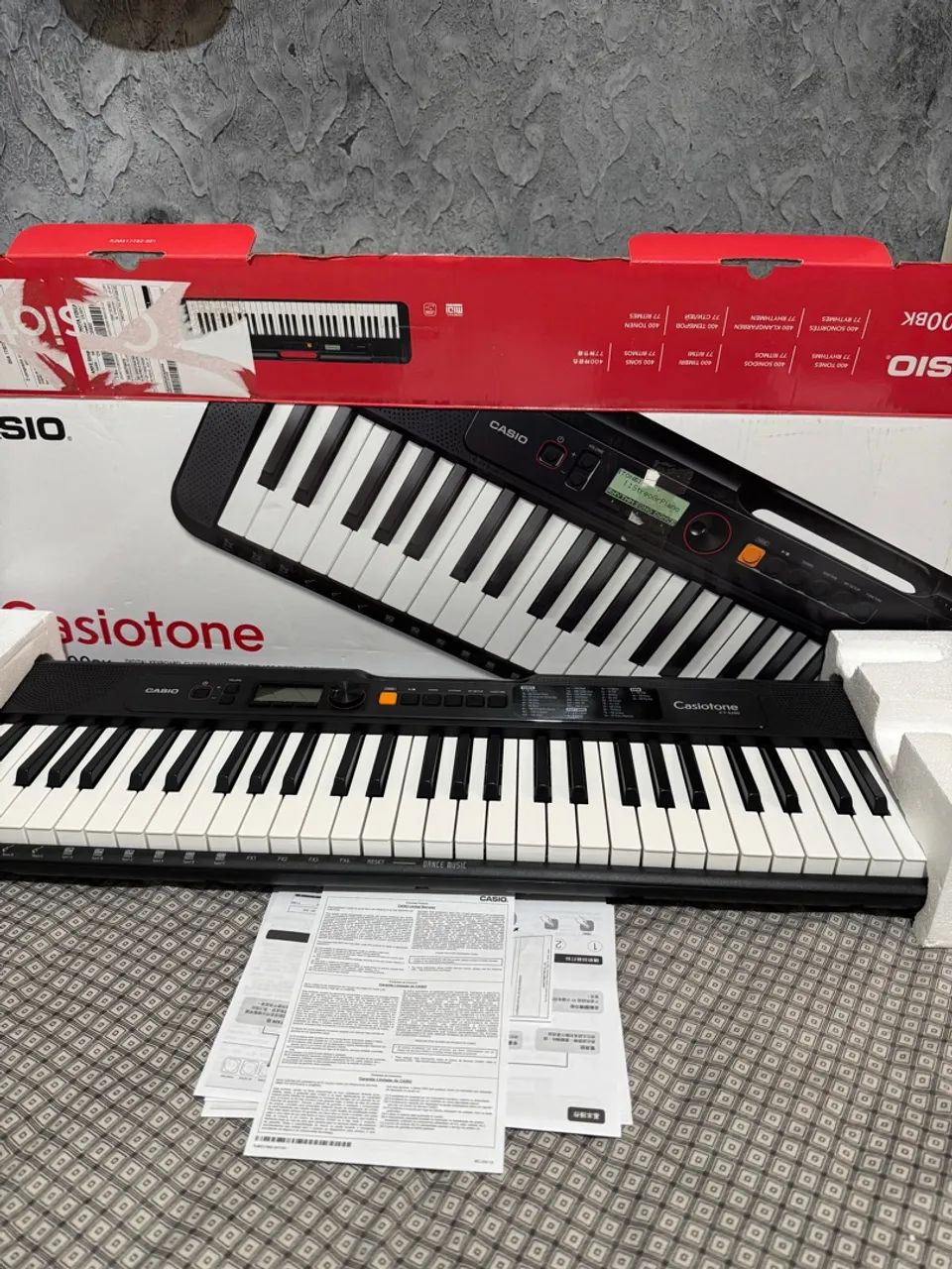 Teclado Casio CTK-200BK - Foto 2