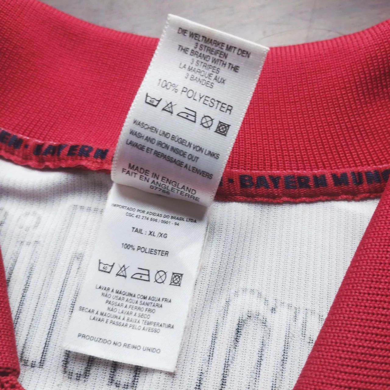 Camisa Bayern 1998 #10 Matthaus Original  - Foto 3