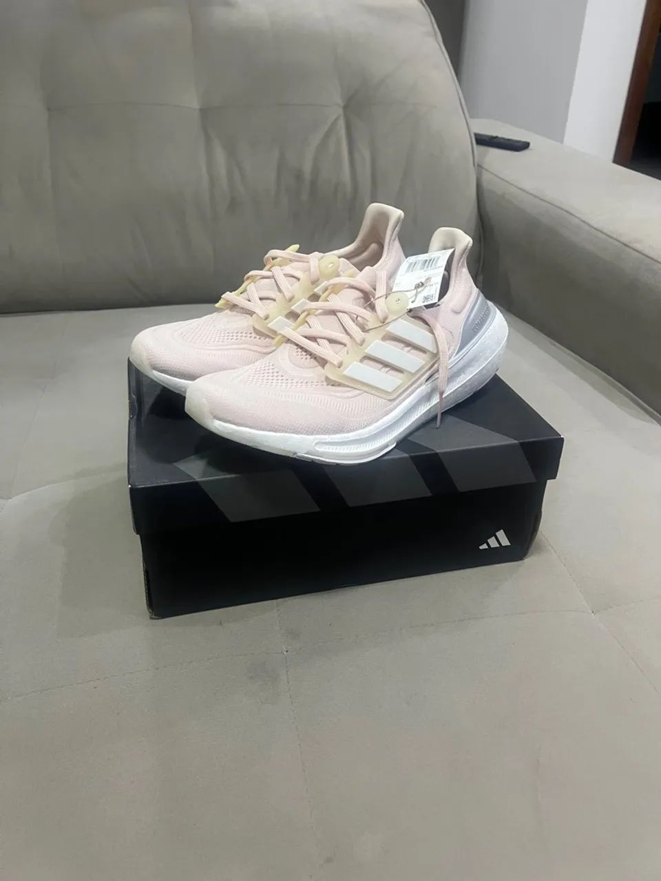 Adidas Ultraboost-5  - Rosa Claro
