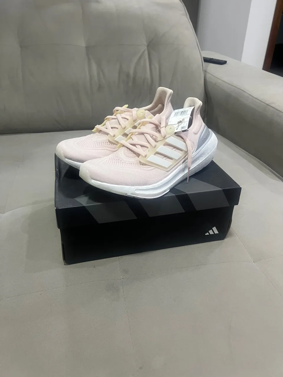Adidas Ultraboost - Rosa Claro