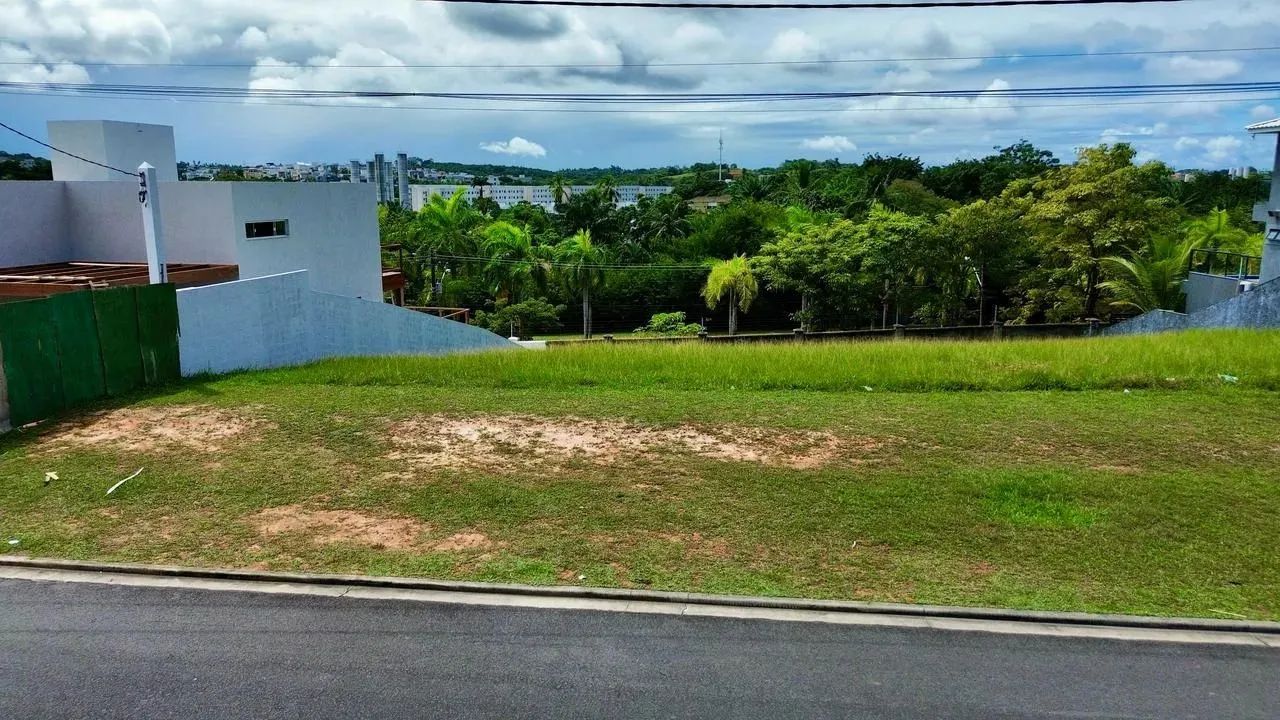 Lote leve declive 474 m² em Alphaville Litoral Norte 1 - Foto 5