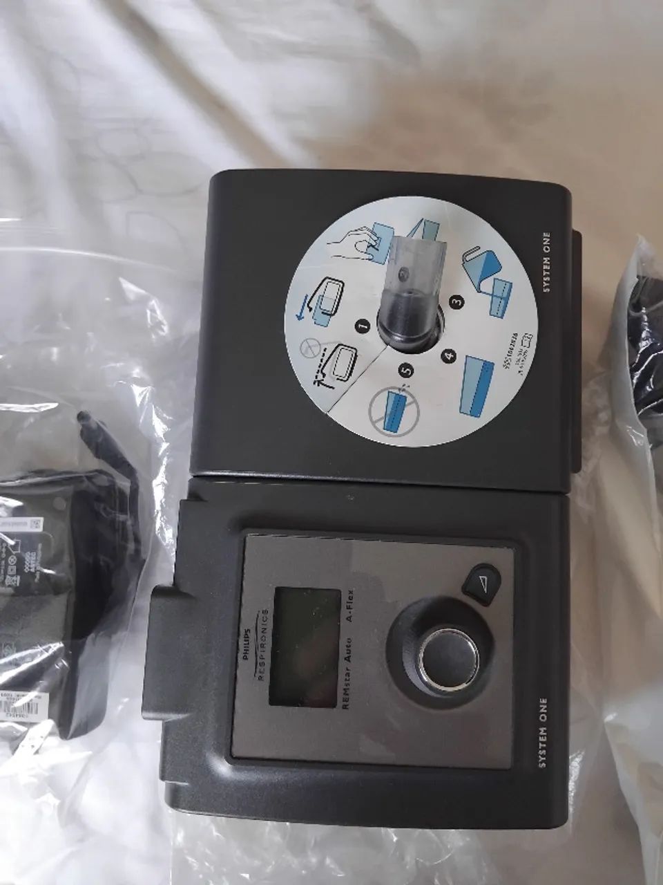Respirador REMstar Auto A-Flex Philips Respironics - Foto 2