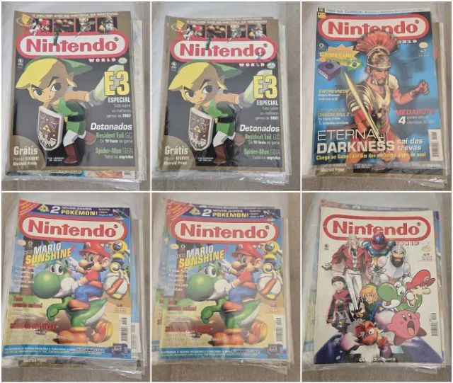 Revistas Nintendo World. Consulte Disponibilidade e valores.  - Foto 5