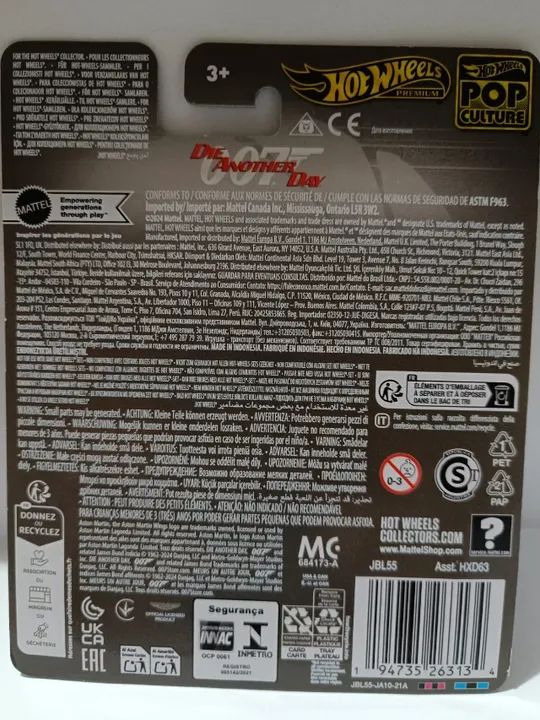 Hot Wheels Aston Martin Vanquish 007 - Premium - Foto 3