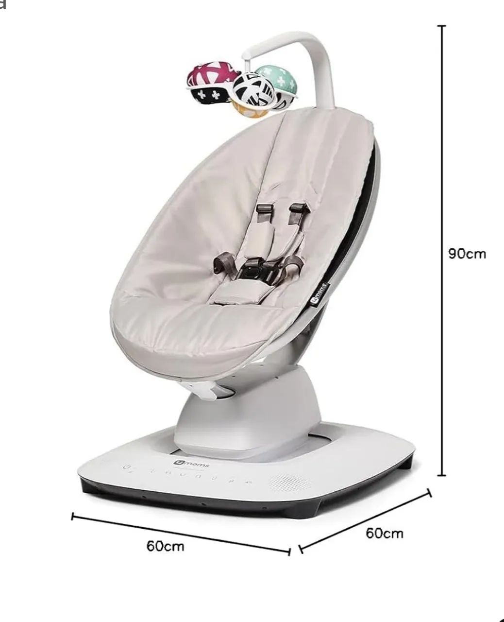 Mamaroo- descanso pra bebê  - Foto 3