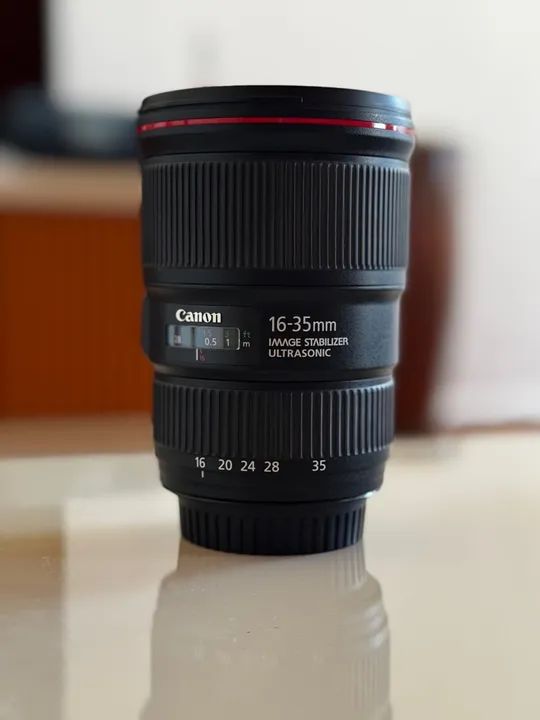 Lente canon EF 16-35mm F/4 L