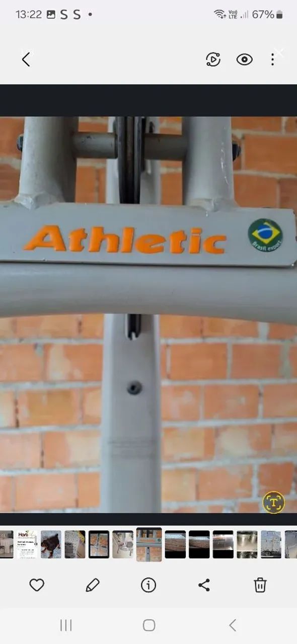 Aparelho de musculação Athletic