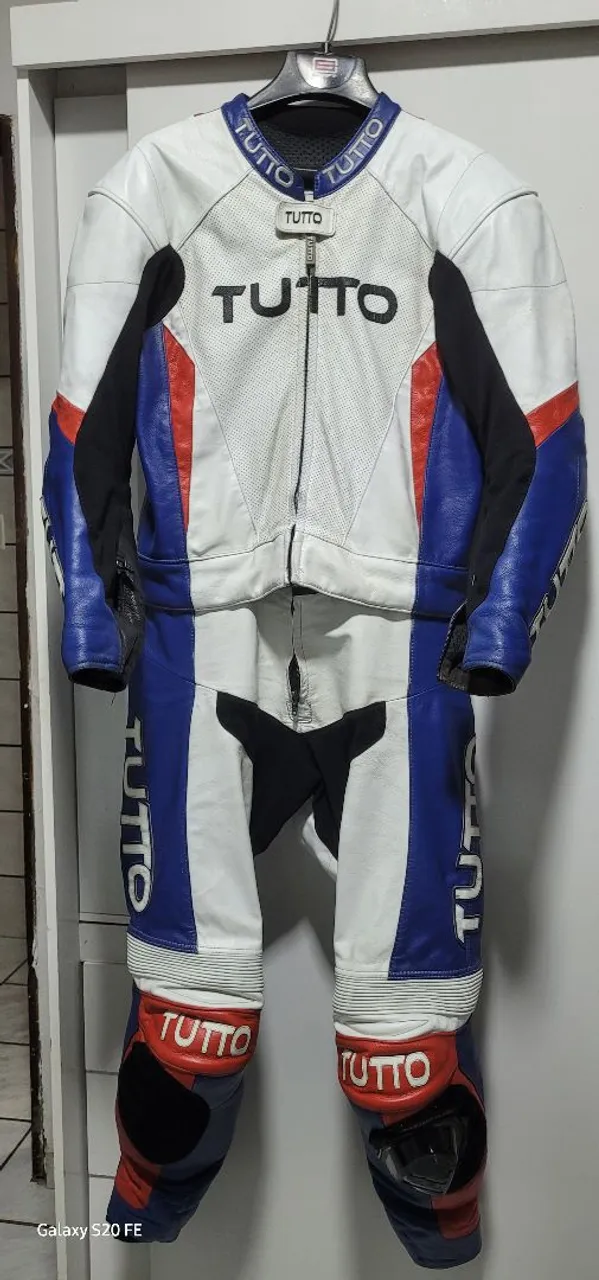 Macacão tutto motociclista