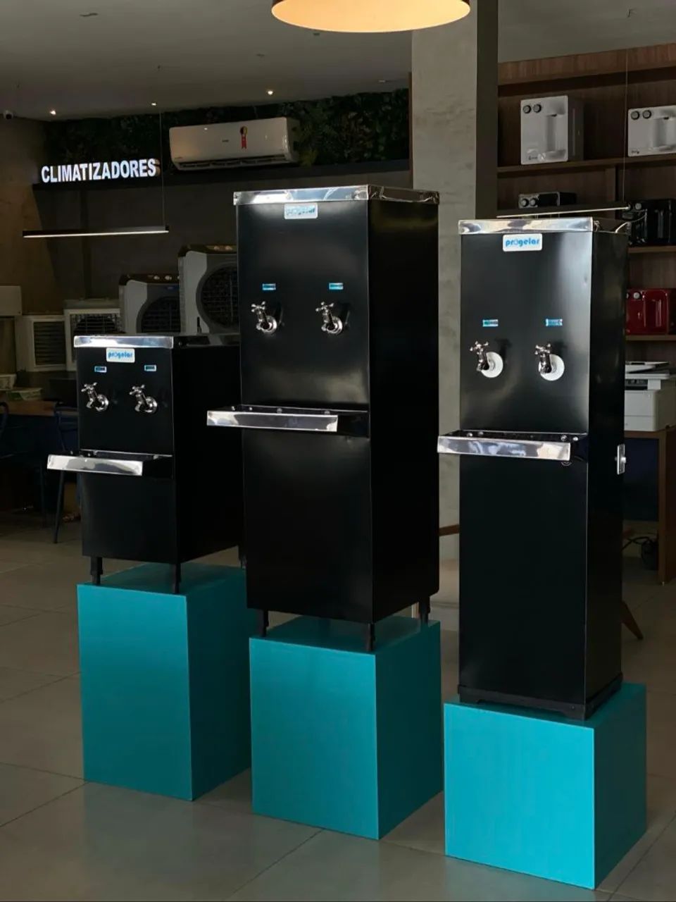 BEBEDOURO DE AGUA INDUSTRIAL IDEAL PARA ESCOLAS E EMPRESAS A PARTIR DE : - Foto 2