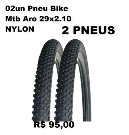 Pneu 29  valor de 2 Pneu Novos 