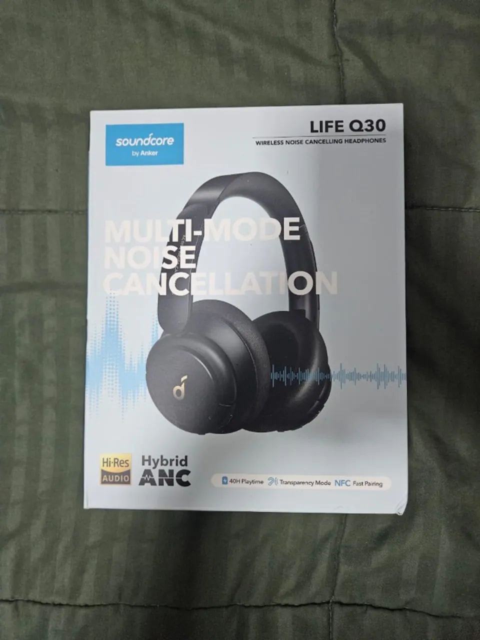 Anker Soundcore Q30 Original Usado - Foto 4