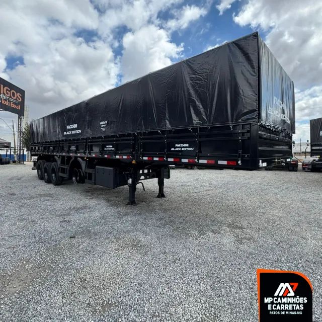 Graneleira 4º Eixo Facchini Black Edition 0km 2026 - Foto 6