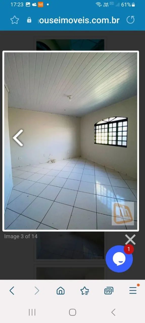 Alugo casa 2 quartos na 20 da Guariroba  - Foto 2