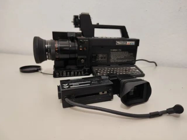Filmadora / Flash / VHS Antiguidades - Foto 4