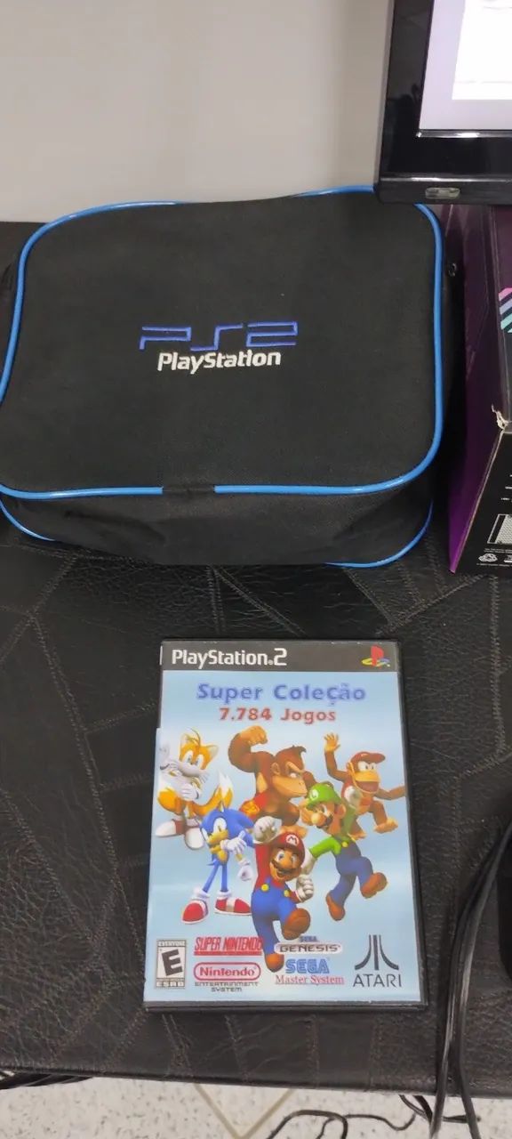Videogame PS2 - Playstation 2 - E TV Semp 20" - Combo - Foto 5
