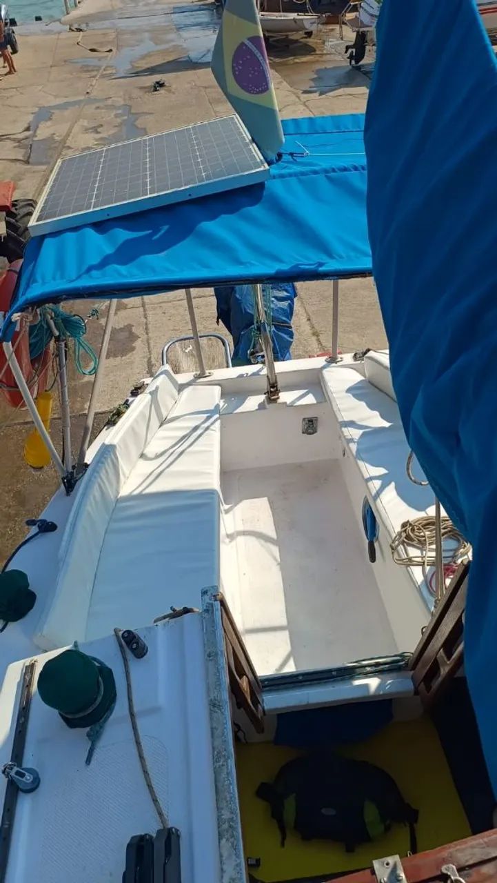 Veleiro Atoll 23 - Cota 1/4 - Foto 8