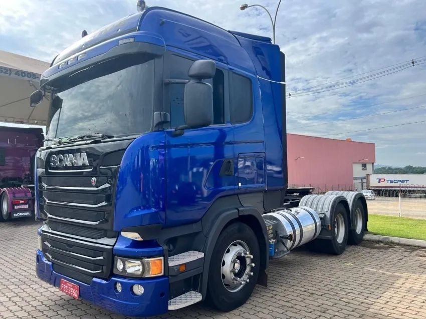 SCANIA R 440 6X2 HIGHLINE - Foto 3