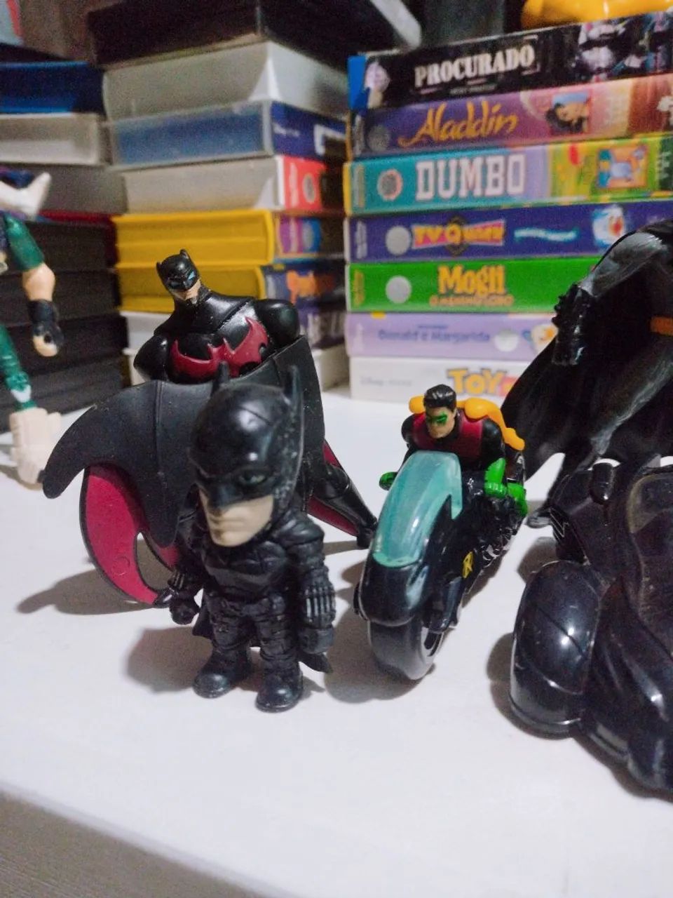 Coleção Batman: Bonecos e Veículos - Foto 4