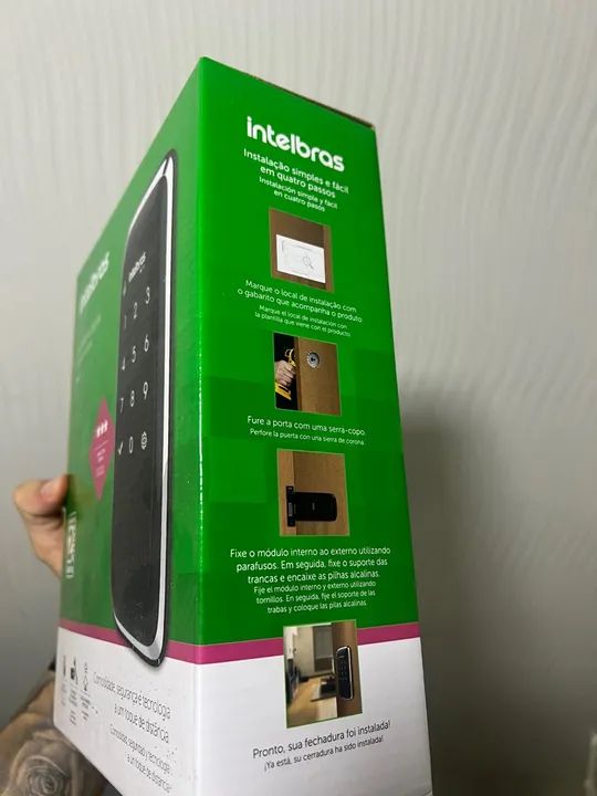 FECHADURA ELETRÔNICA FR101 - Foto 3