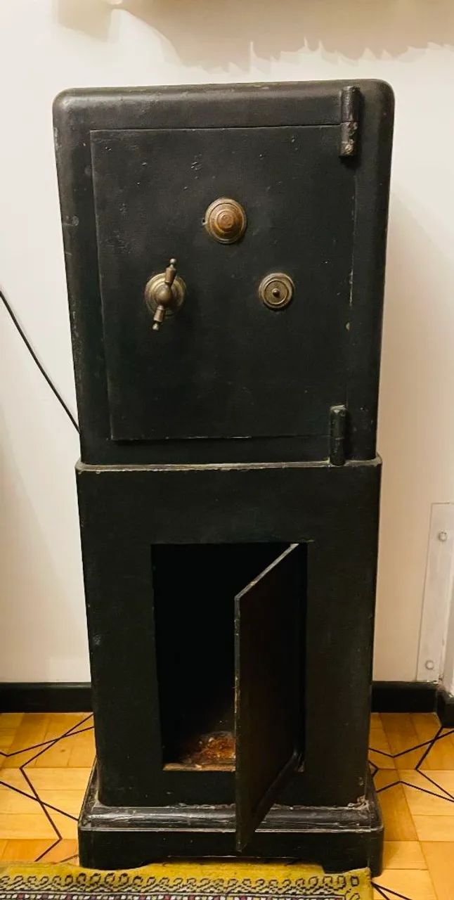 Cofre antigo - Foto 4