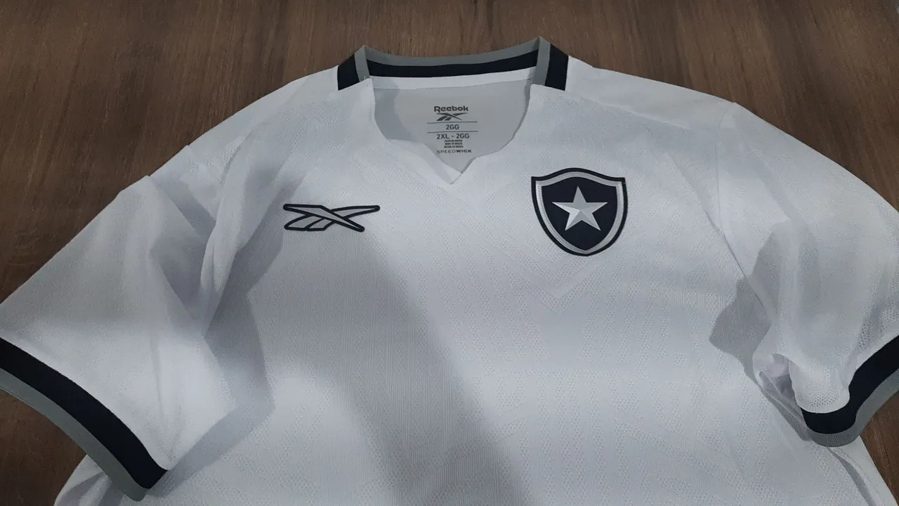 Camisa Botafogo Reebok