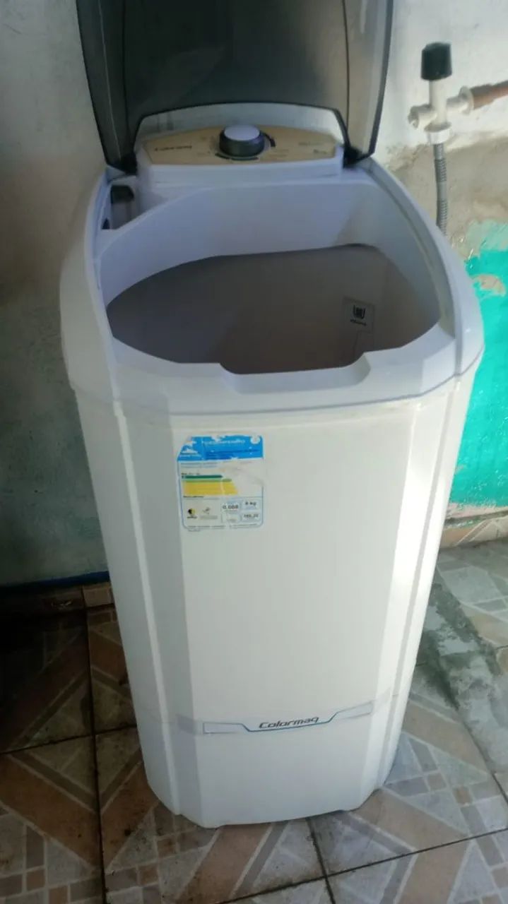 Máquina de Lavar de Roupa - Semi-Automática - Foto 3