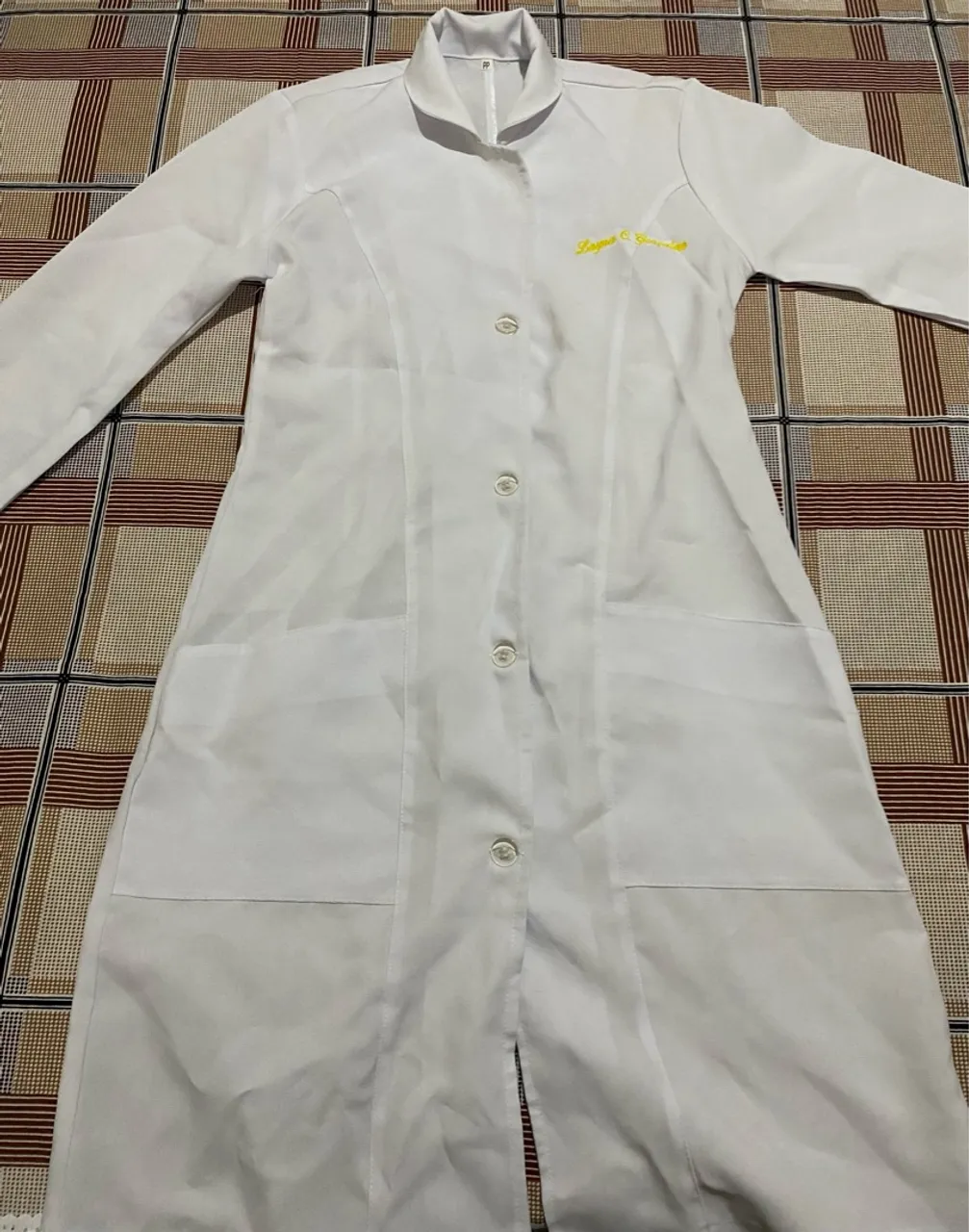Jaleco Branco Feminino