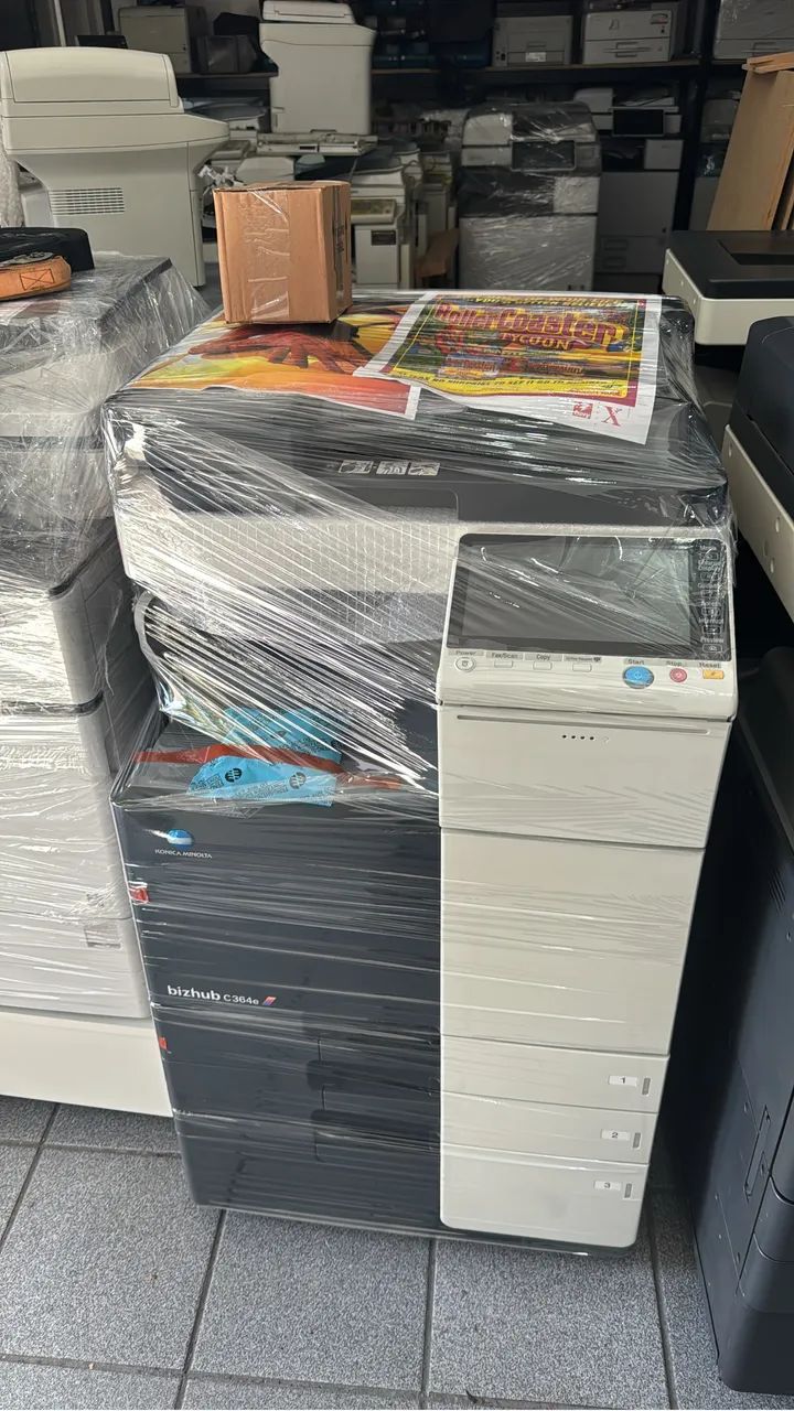 Impressora konica c364e  - Foto 4