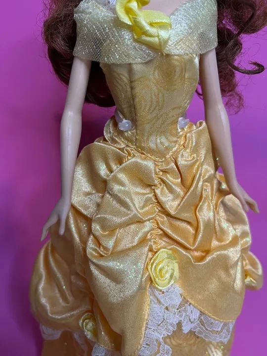 Boneca Bela - Original Disney Store  - Foto 5