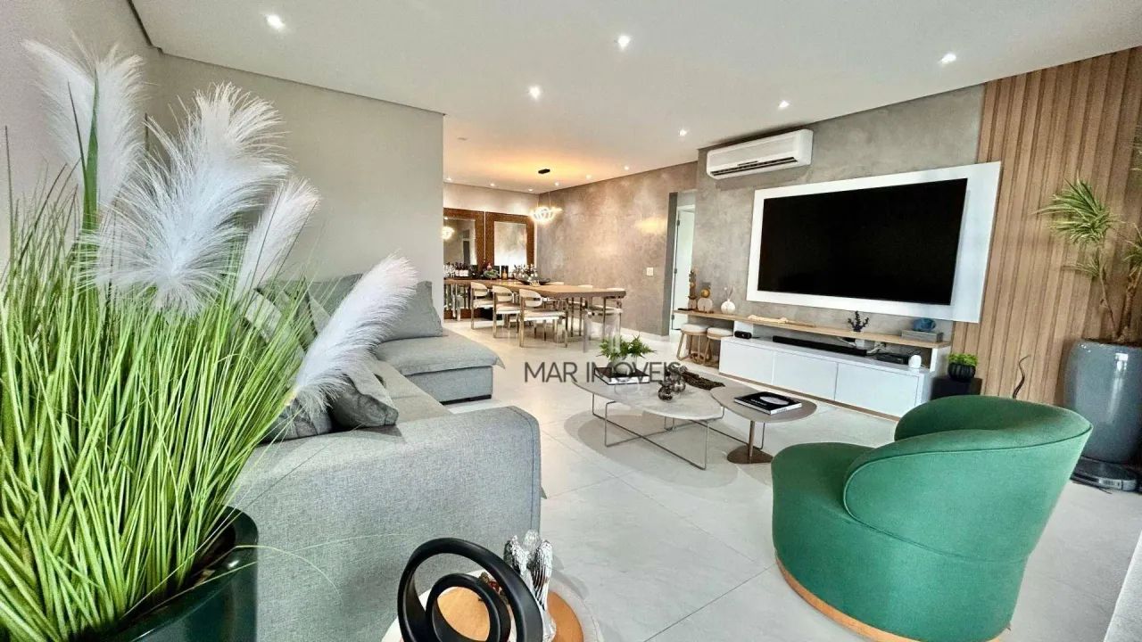 Apartamento com 4 dormitórios à venda, 189 m² por R$ 2.100.000 - Enseada - Guarujá/SP - Foto 4