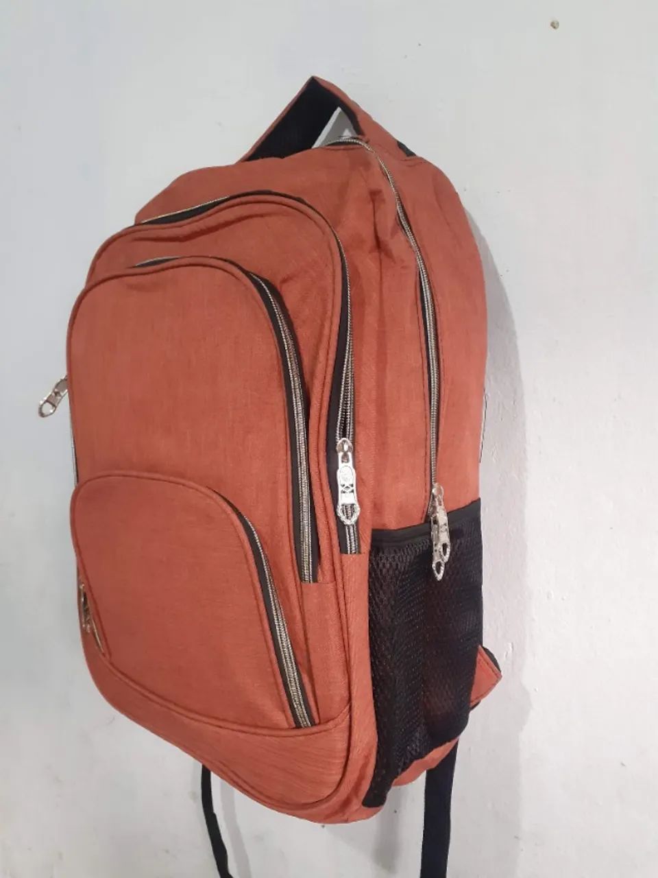 Mochila Masculina e Feminina Reforçada - Foto 3