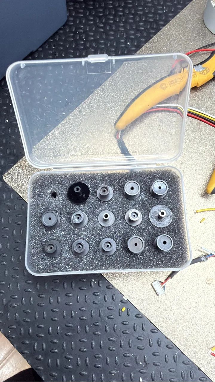 Incerssora de componentes SMD / SMT neo den 07 - Foto 5