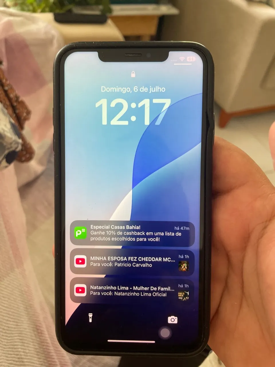iPhone XS Max (leia o anúncio)