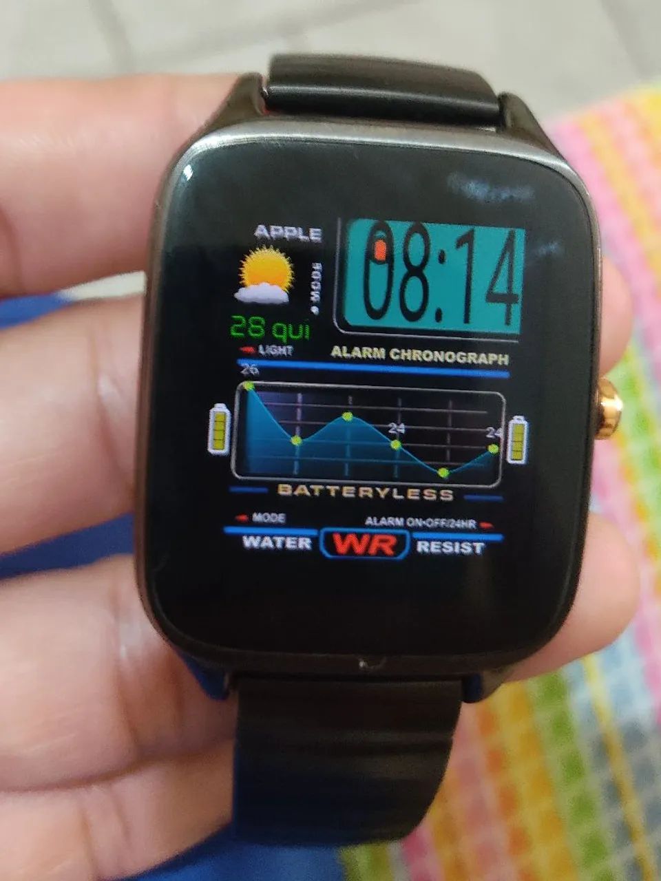 Zenwatch 2 com WearOS 2.0