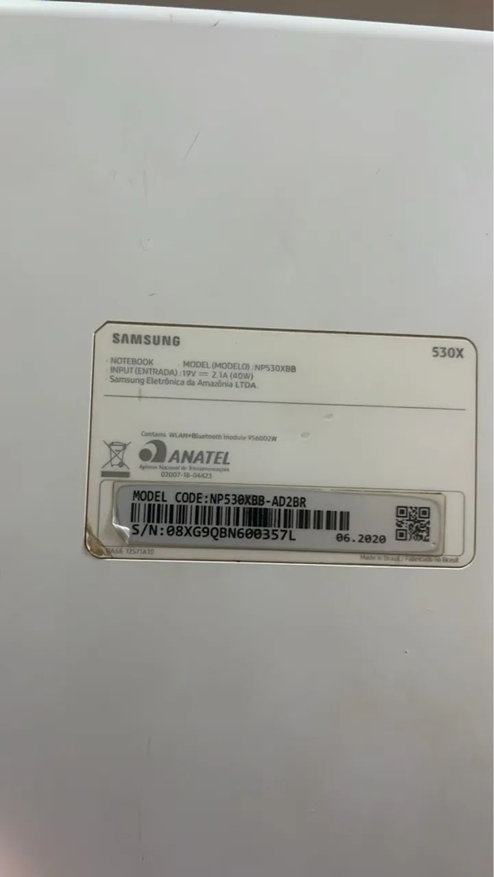 Notebook Samsung com Intel Celeron N4000 - Foto 3