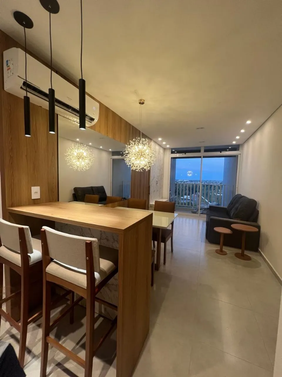 Apartamento Mobiliado no Residencial Vilaggio Giardini 