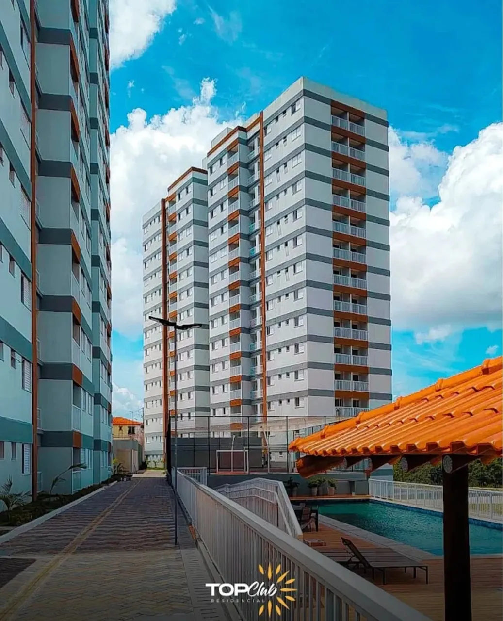 Oportunidade para Venda 2/4 com suíte e varanda no Top Club Residencial Nascente !!!