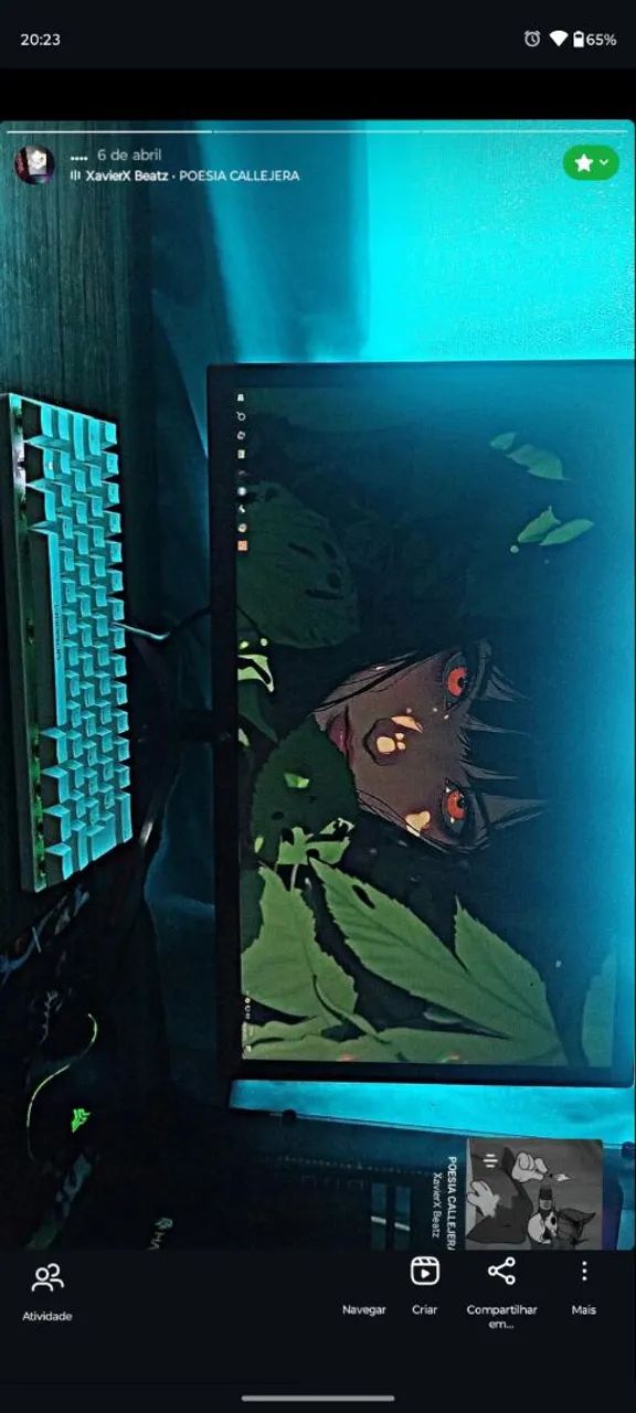 Monitor Gamer para PC e Console - Foto 3